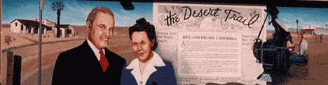 Historic mural in Twentynine Palms