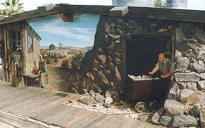 Historic mural in Twentynine Palms