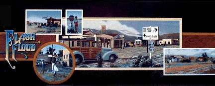 Historic mural in Twentynine Palms