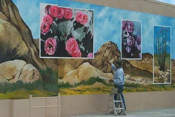 Mural image