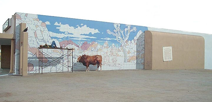 Mural image