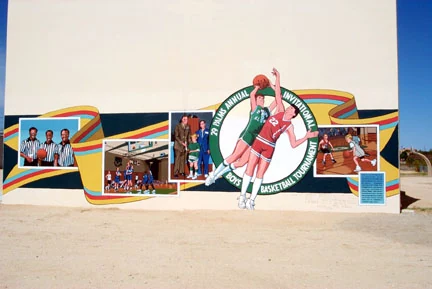 Mural image