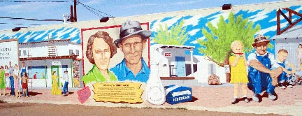 Mural image
