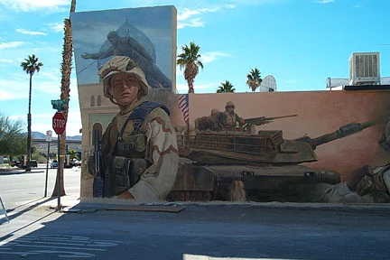 Mural image
