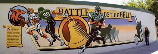 Mural image