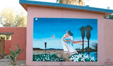 Mural image